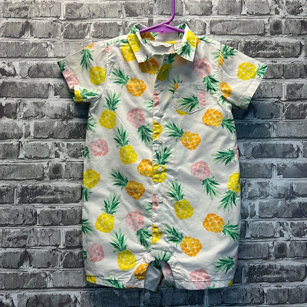 Janie and Jack romper